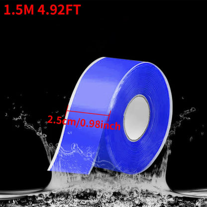 Insulating pipe tape with super waterproof, leak-stopping, sealing and repair performance is suitable for silicone kitchens Beauty World Shop