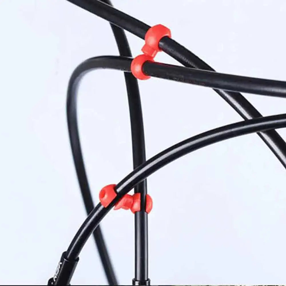 S Style Clips Bike Cross Line Clips 10pcs/set Cable Manager Mountain Road Bicycle Brake Gear Cable Cycling Replacement Parts Beauty World Shop