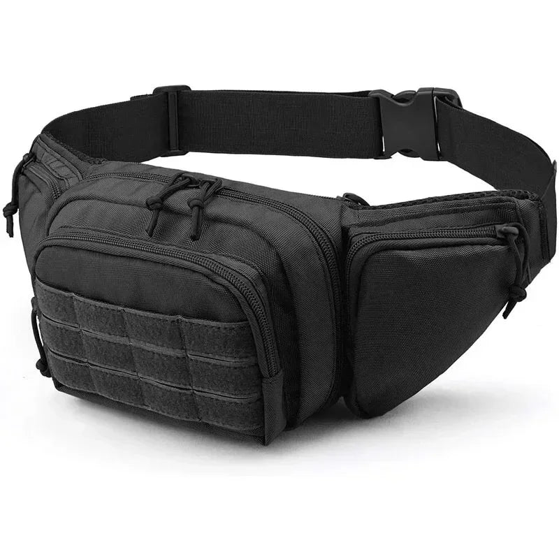 Packs for Men Nylon Shoulder Hiking Tactical Multi-function Waist Pack Fanny  Mobile Phone Bag Sports High-capacity Waist Bag Beauty World Shop