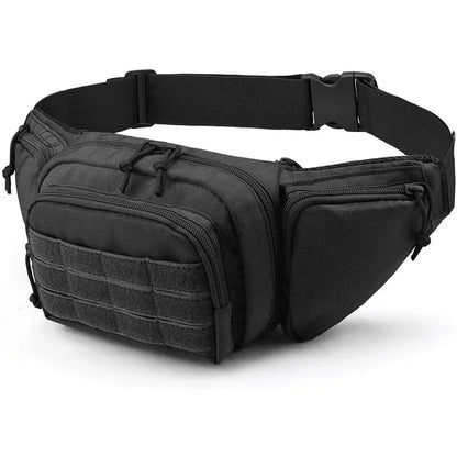 Packs for Men Nylon Shoulder Hiking Tactical Multi-function Waist Pack Fanny  Mobile Phone Bag Sports High-capacity Waist Bag Beauty World Shop