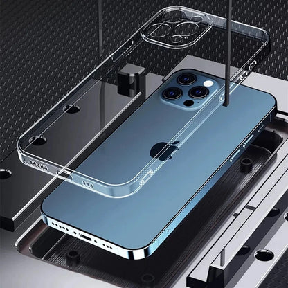 Transparent Soft TPU Silicone Case For iPhone 11 12 13 Mini 14 15 Pro Xs Max X XR 8 7 6 6s Plus SE 2020 2022 Clear Back Cover Beauty World Shop