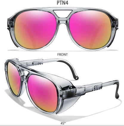 Unisex MTB Cycling Sunglasses UV400 Punk Style Windproof Goggles Outdoor Sports Road Bike Camping Eyewear for Men And Women Beauty World Shop