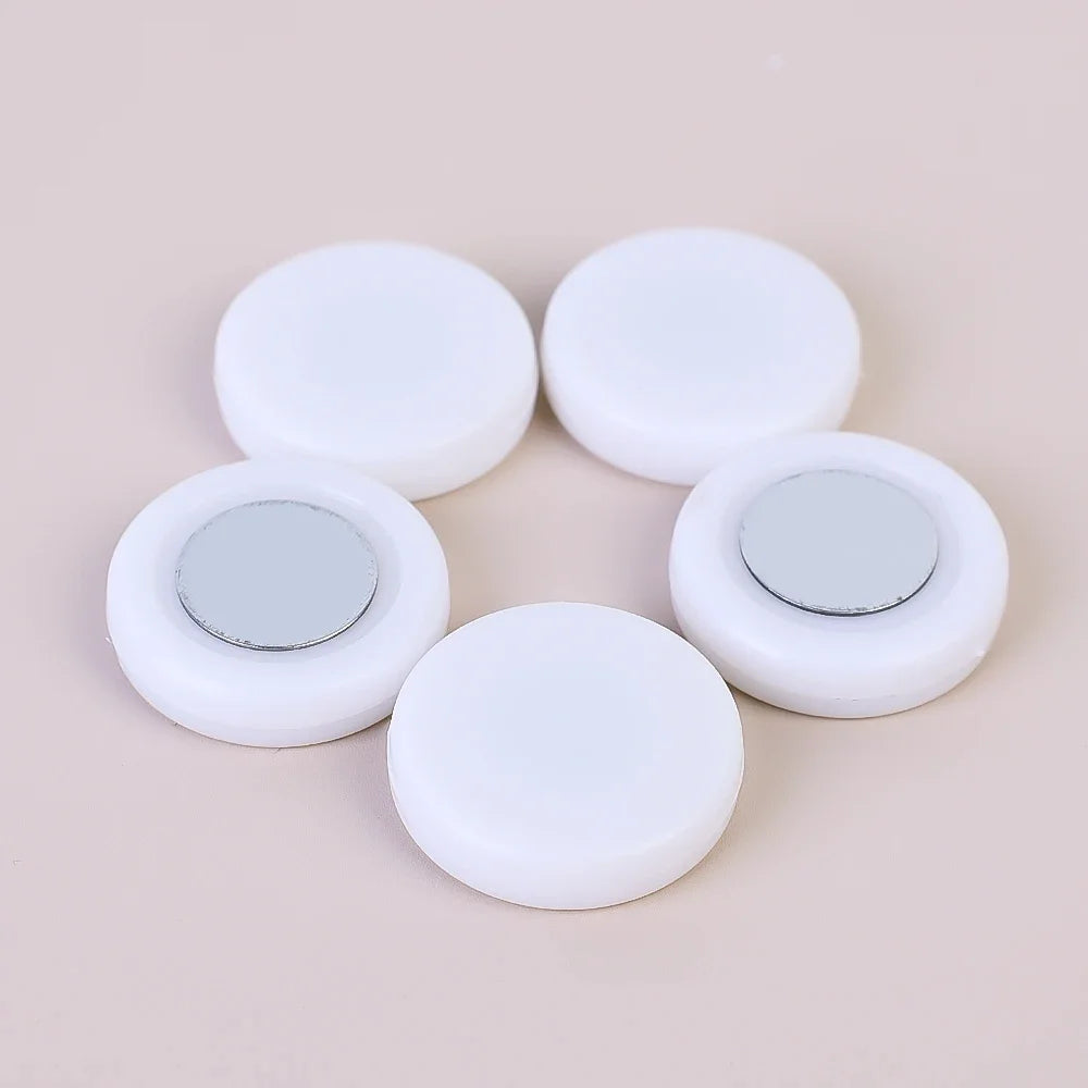 Strong Magnetic Hook Wall-mounted Anti-lost Magnet Remote Control Refrigerator Storage Rack Sticker Household Hooks Home Garden Beauty World Shop
