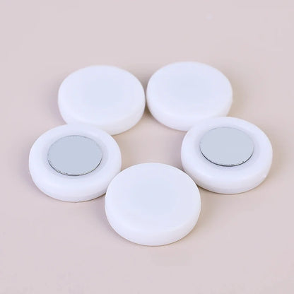 Strong Magnetic Hook Wall-mounted Anti-lost Magnet Remote Control Refrigerator Storage Rack Sticker Household Hooks Home Garden Beauty World Shop