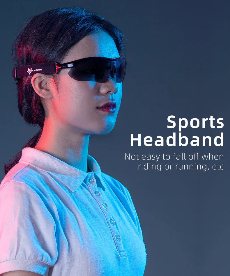 ROCKBROS Cycling Polarized glasses Bike Outdoor Sports Sunglasses MTB Road PC Goggles Eyewear Glasses 5/3 Lens Bicycle Accessory Beauty World Shop