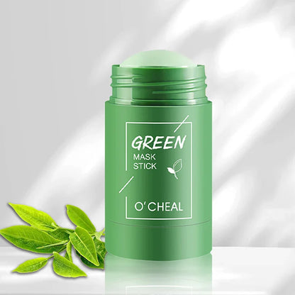Solid facial mask Stick Green Tea Honey Peach Cleaning Pore Moisturizing Long Charcoal Eggplant Mud Film Beauty Trend Shop