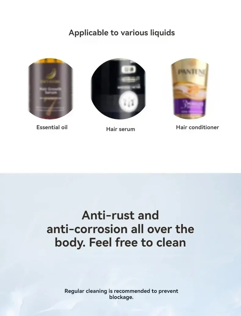 Scalp Applicator Hair Regrowth & Styling Solution Guide Comb Hexagon Head Oil Roller Ball Massage Comb Massage Relaxation Tools Beauty World Shop