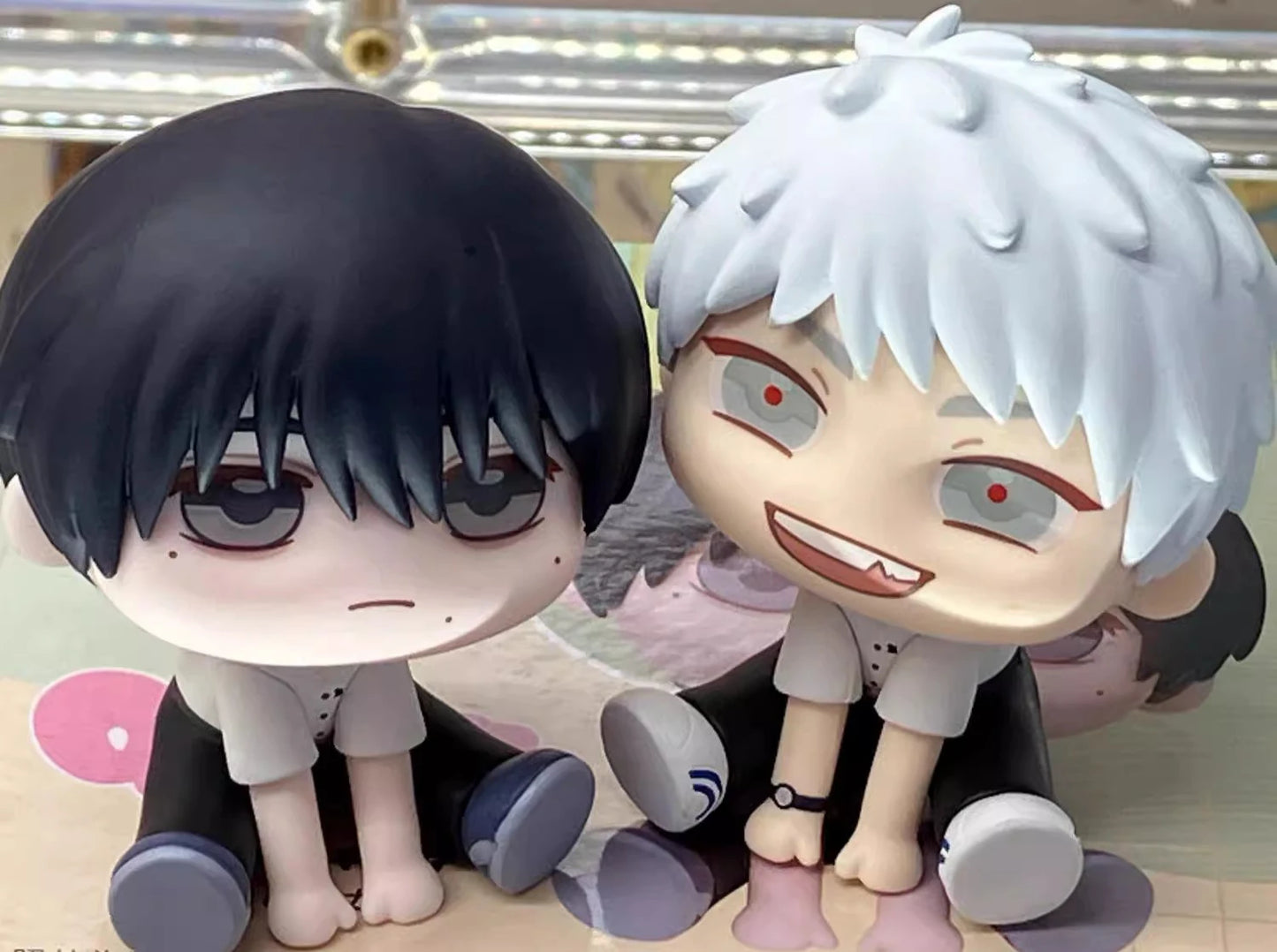 Hikaru ga Shinda Natsu Indou Hikaru Anime Figure The Summer Hikaru Died Tsujinaka Yoshiki Action Figure Q Model Doll Toys 2pcs Beauty World Shop