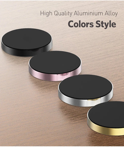 Magnetic Car Phone Holder Universal Car Phone Stand for iPhone Xiaomi Huawei Samsung Dashboard Wall Mounted Car Magnet Sticker Beauty World Shop