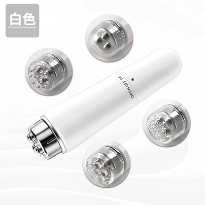 4 in 1 Electric Eye Massager Micro Vibration Facial Beauty Instrument for Relax Eye Dark Circles Eye Bags Puffiness Eye Massage Beauty World Shop