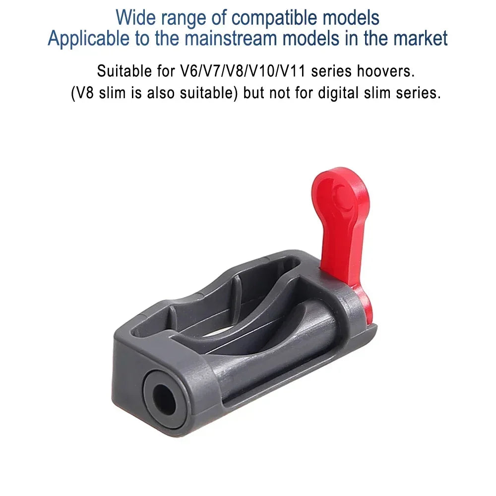 Dyson Vacuum Cleaner Power Button Lock Anti-Misoperation Replacement Part Convenient Button Lock for V6 V7 V8 V10 V11 V12 V15 Beauty World Shop