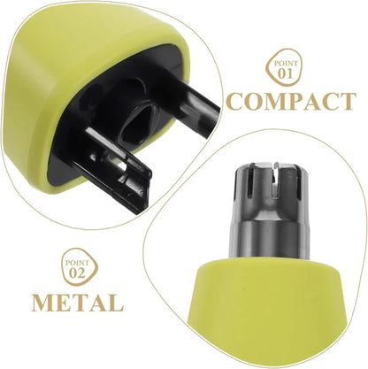 Stubble Eating Blade, For Dull Razors, Smooth Steel Edge, Trimmer Replacement