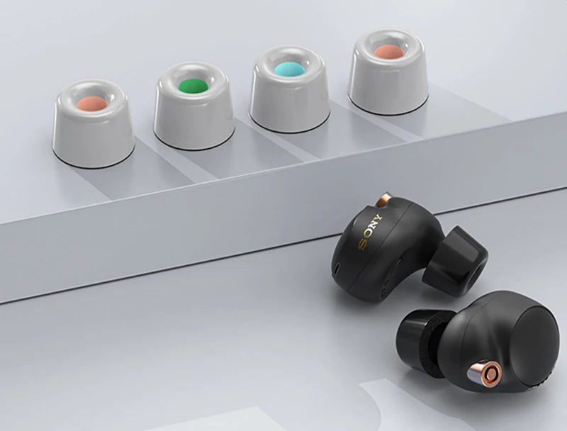 Replacement Memory Foam Ear Tips Cushion Earbuds For Sony WF-1000XM5 WF-1000XM4 WF-1000XM3 Eartips Anti Slip Earphone Earplugs