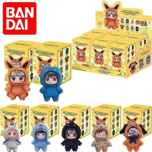 @@ TOPTOY Cartoon backpack pendant, anime peripheral gift box, Naruto Blind box gift, Naruto Shipship Party series Beauty World Shop