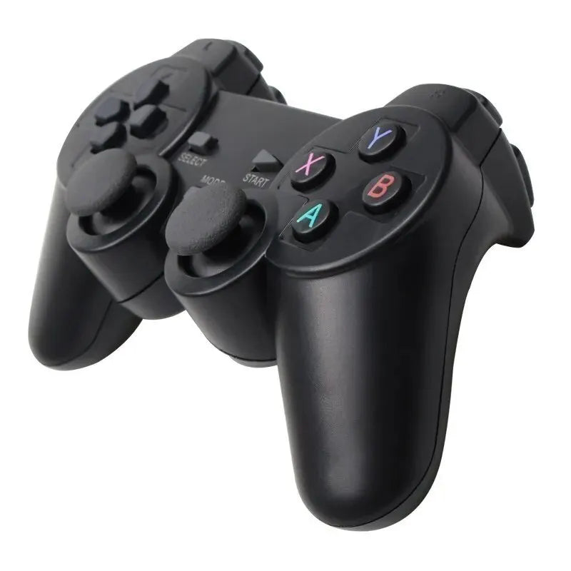 1-2PCS 2.4GHz Wireless Game Controller with Dual Shock - Universal USB Gamepad for PC/Android TV Box, Plug & Play Beauty Fashion