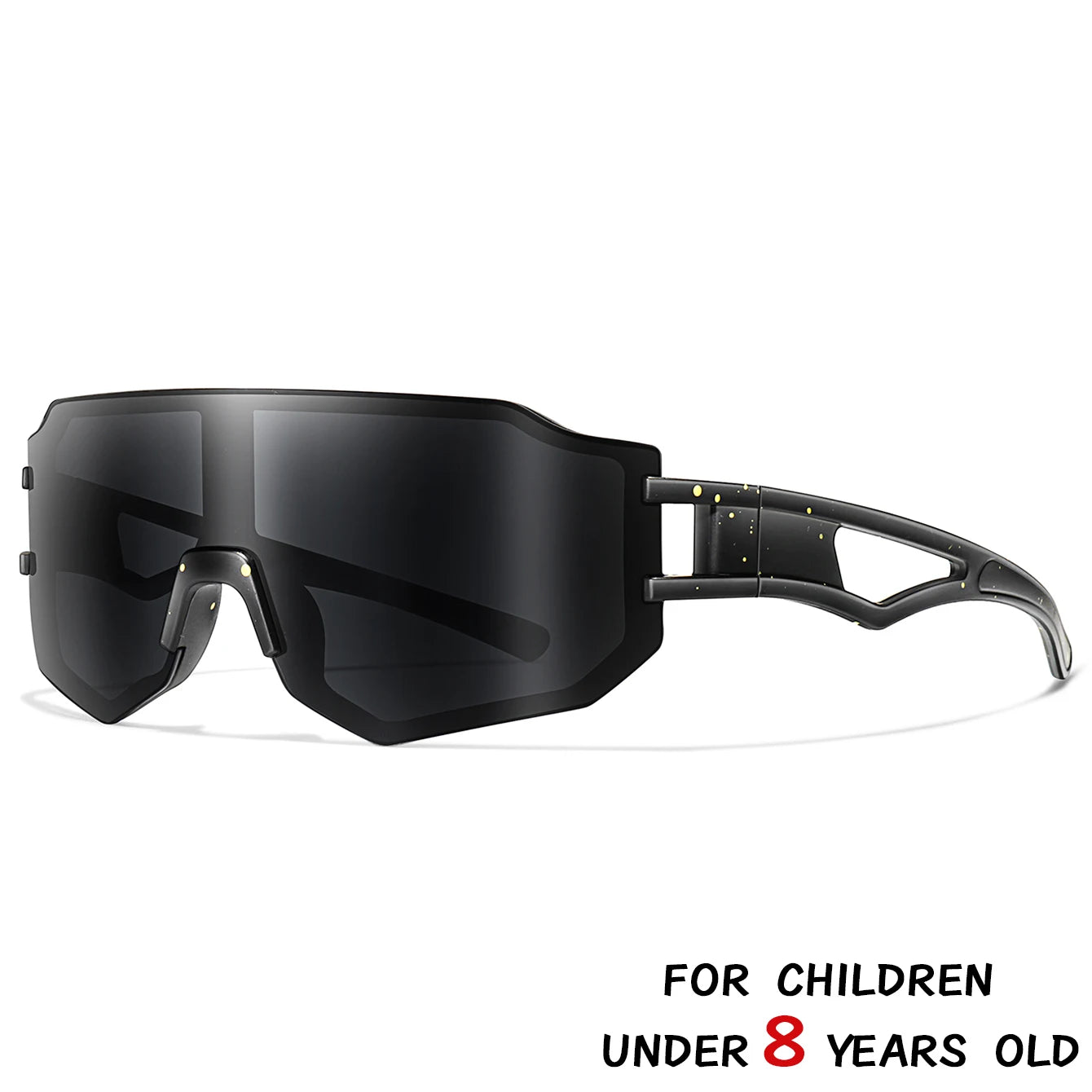 3-8 Years Old Boys And Girls Riding Outdoor Sports Kids Cycling Sunglasses UV400 Children Camping Goggles Fishing Bike Eyewear Beauty World Shop