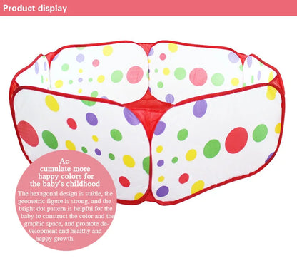 Children's 1m ocean ball pool pet folding tent (without ball) Beauty World Shop