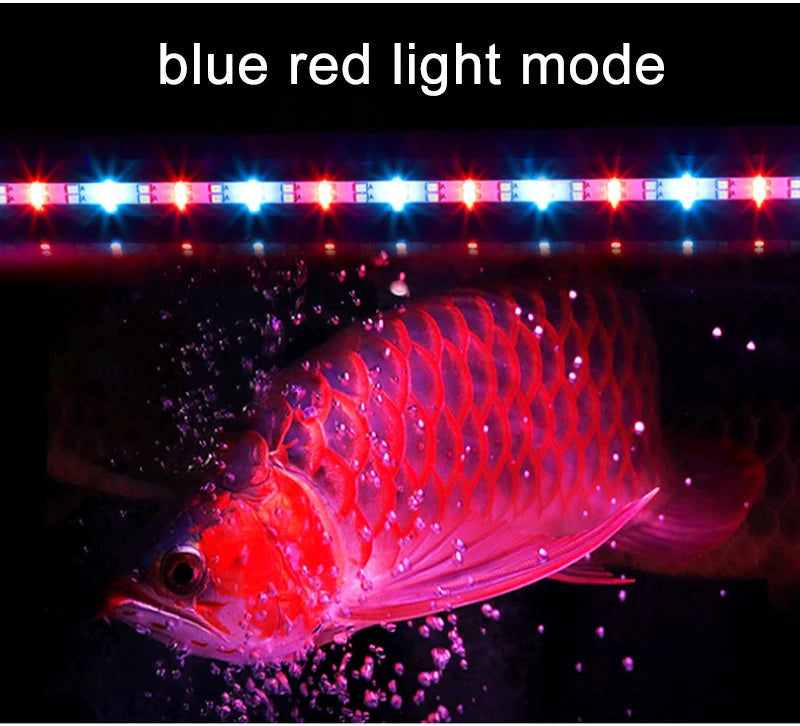 Waterproof LED Aquarium Light Fish Tank Underwater Lamp Clip Light Aquariums Decor Lighting Submersible Lamp Plant Grow 220-240V Beauty World Shop