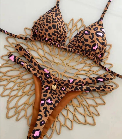New Bikini Women Sexy Brazil Swimsuit Beach Vacation Swimwear Beauty World Shop