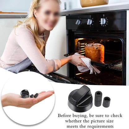Control Knobs With Adapters Versatile Control Knobs Set Knobs & 12 PCS Adapters For Stoves & Ovens Control Knob Beauty World Shop