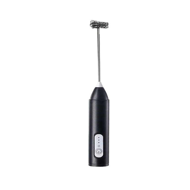 Wireless Milk Frothers Electric Handheld Blender Electrical Mini Coffee Maker Whisk Mixer With USB For Coffee Cappuccino Cream Beauty World Shop