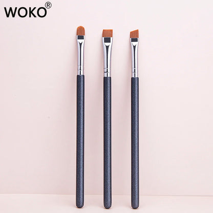 212 Flat Eyebrow Brush Ultrathin Eyebrow Makeup Brushes Flat Eyeliner Brush Thin Eye Liner Brow Contour Beauty Brush Tool Beauty World Shop
