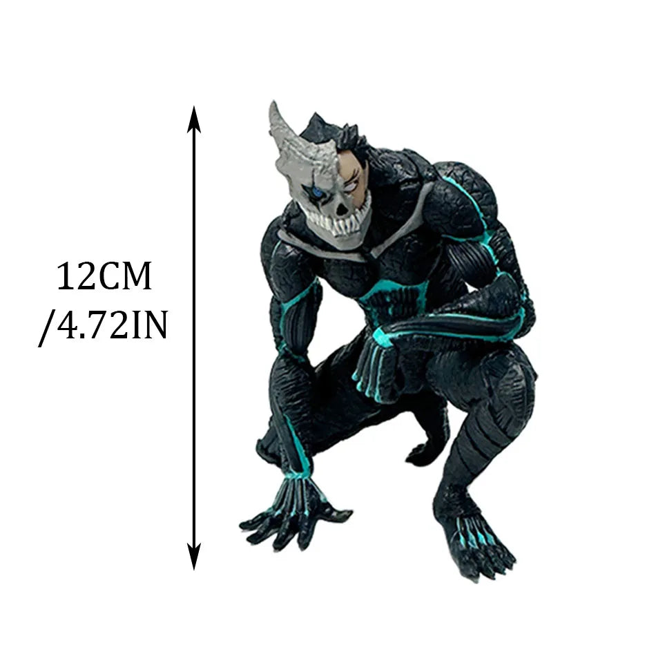 Hot 21cm Kaiju Number Eight Figure Kafka Hibino Stands Monster Form No. 8 Anime Decoration Model Ornaments Beauty World Shop