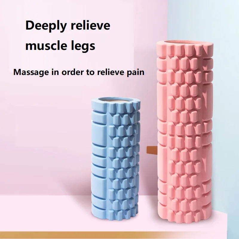 30CM Yoga Roller Massage Foam Myofascial Release Roll Gym Foam Roller Foam Sports Roller Gym 10cm Fitness YJZ01 Beauty World Shop