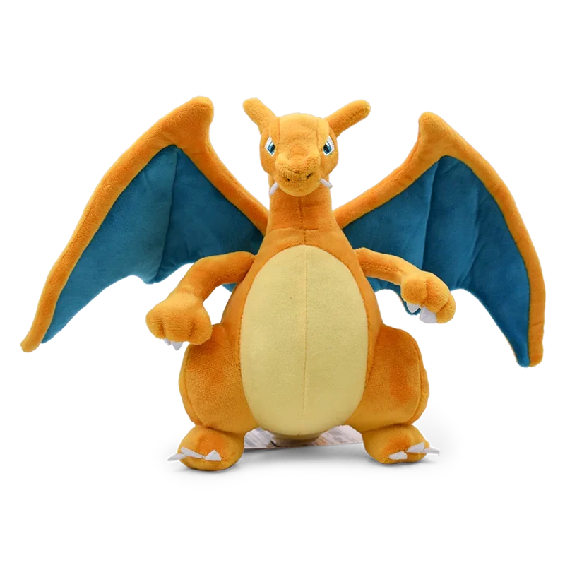 Charizard Plush Toys 8" Stuffed Collection Doll, Birthday Gift for Children Beauty World Shop
