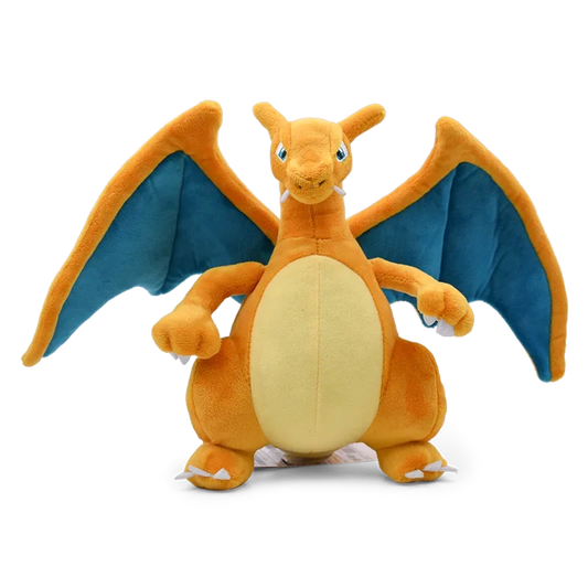 Charizard Plush Toys 8" Stuffed Collection Doll, Birthday Gift for Children Beauty World Shop