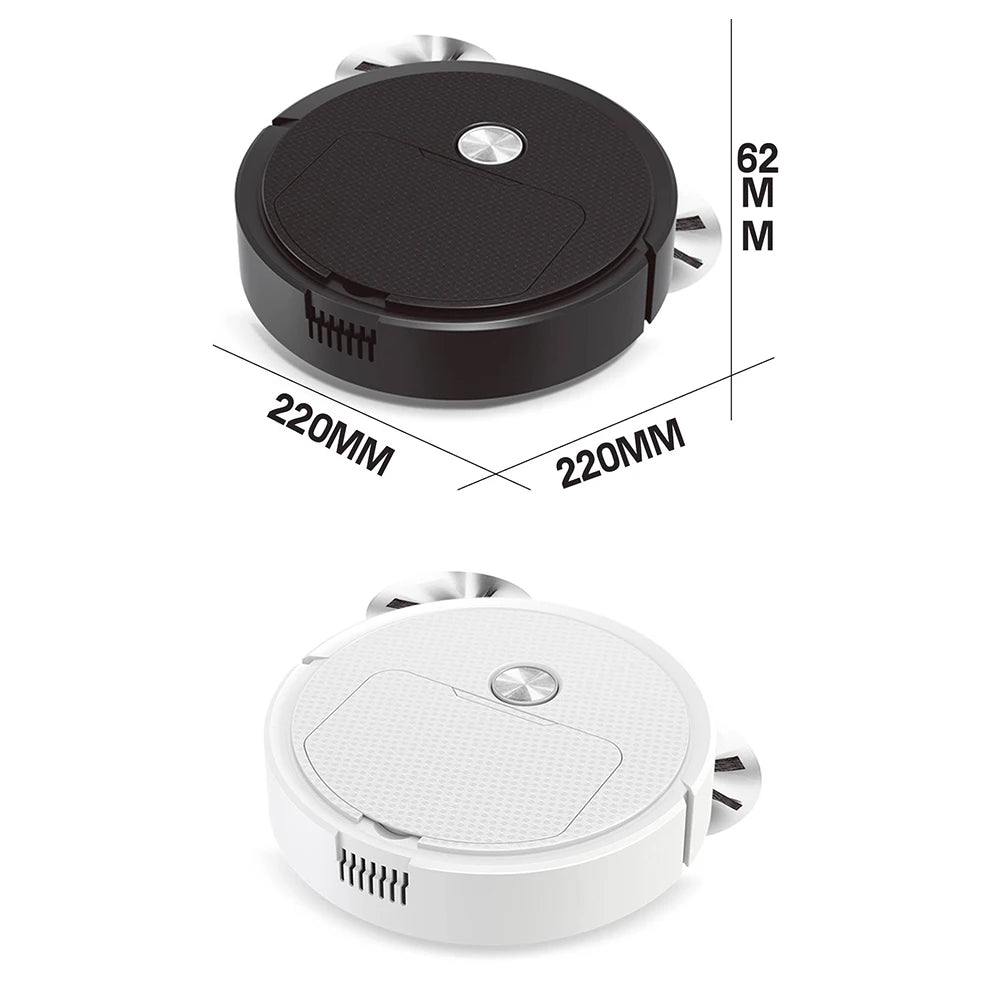 New Mini Sweeper Sweeping 3 In 1 Smart Sweeping Robot and Vacuuming Wireless Vacuum Cleaner Sweeping Robots For Home Use Beauty World Shop