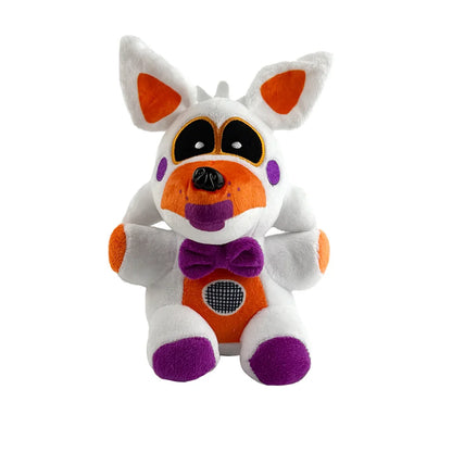 2026 Five Night At Freddy Fnaf Plush Cute Toys Doll Bonnie Bear Foxy Cartoon Stuffed Dolls Freddy Toys For Children Fans Gifts Beauty World Shop