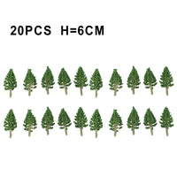 20pcs 6cm