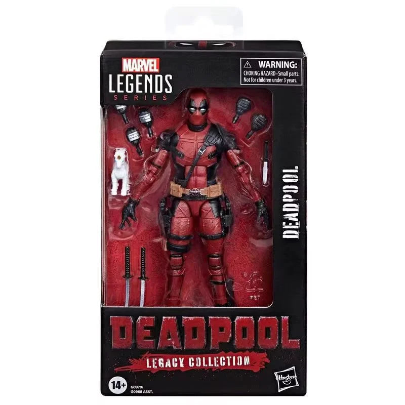 Deadpool X-Men Legend Series Figure Joint Mobility Models Action Figure Wade Winston Wilson Figures Collection Decorate Toy Gift Beauty World Shop