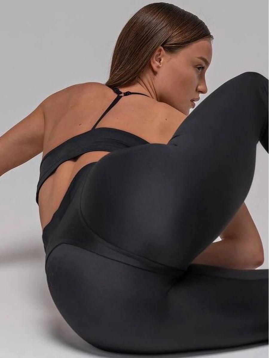 2024 Black Sexy High Waist Scrunch Butt Yoga Leggings Thick Workout Butt Lifting Plus Size Tights Yoga Pants For Women Beauty World Shop
