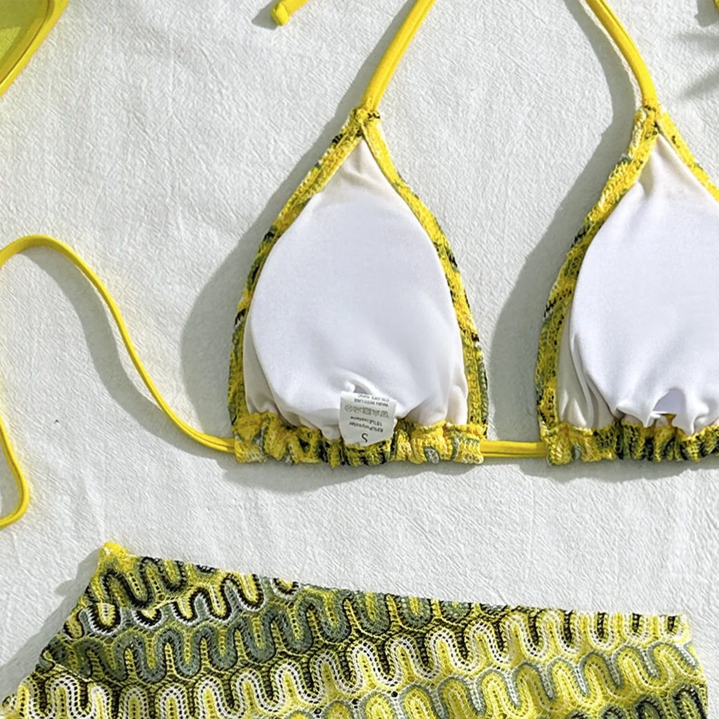 Sexy Bikinis 2026 Female Swimsuits Women's Three-Piece Swimwear Beach Swim Wear Bathing Suits Brazilian Bikini Set Pool Bather Beauty World Shop