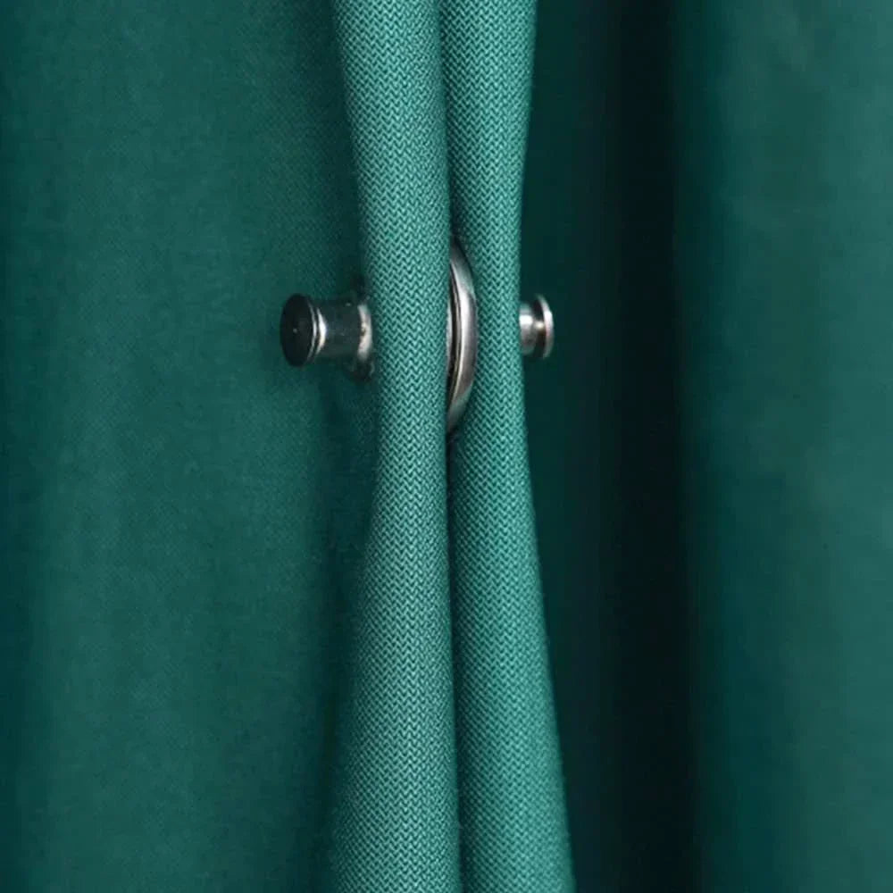 4/8Pairs Curtain Magnetic Button Detachable Curtain Fix Fastener Clip Prevent Light Adjustment Window Screen Close Magnet Buckle Beauty World Shop
