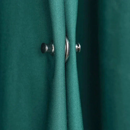 4/8Pairs Curtain Magnetic Button Detachable Curtain Fix Fastener Clip Prevent Light Adjustment Window Screen Close Magnet Buckle Beauty World Shop