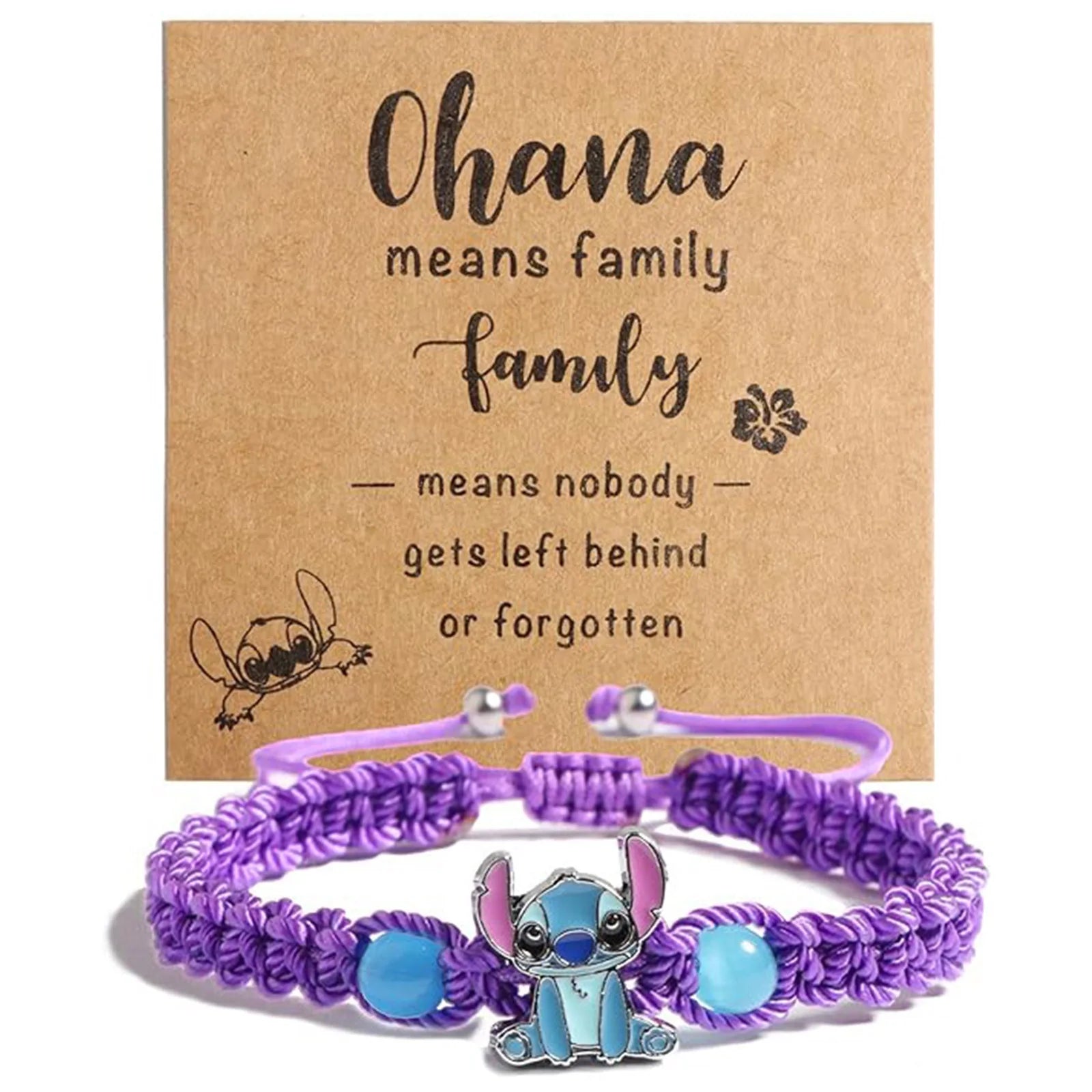 Disney Lilo & Stitch Cartoon Wristband - Cute Anime Print Wristband for Kids & Girls, Christmas Gift Beauty World Shop