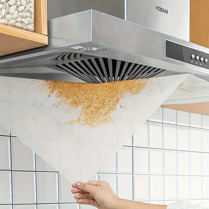 12-Pack Heavy-Duty Range Hood Filters - Oil-Absorbing Mesh Covers for Kitchen Ventilation, Easy Install Beauty World Shop