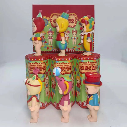 Sonny Angel Circus Series Blind box Action Figures Cute Mysterious Surprise Toy Anime Model Doll Child Christmas Gift Beauty World Shop