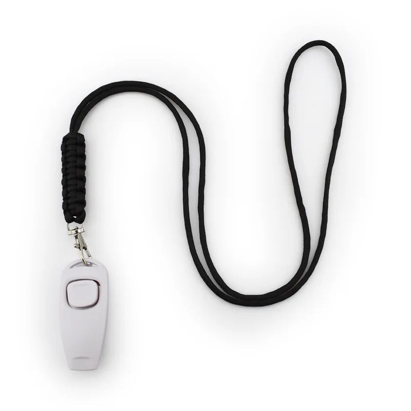 Professional Dog Whistle Training Effectively Stop Barking Hunting High-Frequency Pitch Recall-Dog Clicker Pet Obedience