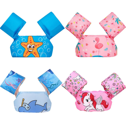 Pool Float Accessory Inflatable Pool Float Accessory Learning Swimming Vest Foam Buoyancy Armbands Better than Inflatable Ring Beauty World Shop