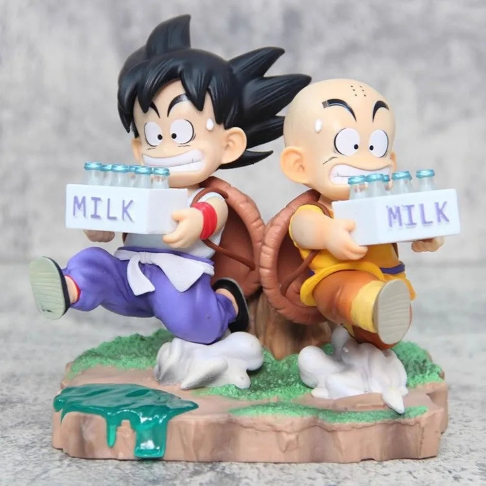 15cm Anime Dragon Ball Figure Goku and Krillin Action Figures Pvc Statue Collection Model Toys Gifts Beauty World Shop