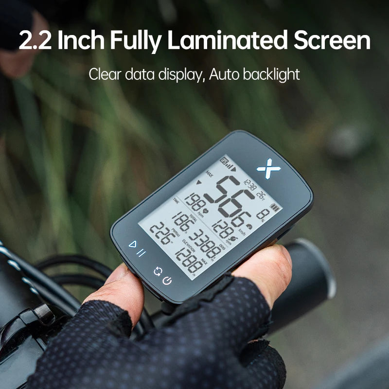 XOSS G2 Plus Bike Computer Wireless GPS Cycling Speedometer Waterproof ANT+ Cadence Speed Smart Bicycle Odometer Roadbike MTB Beauty World Shop