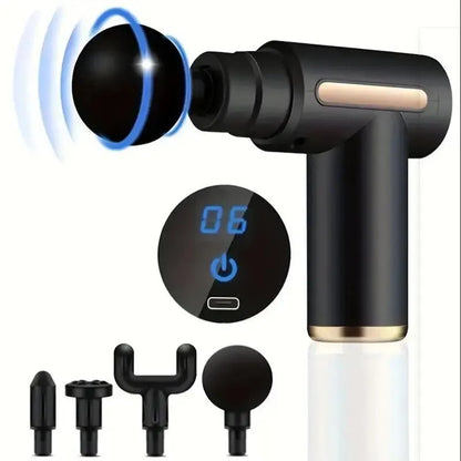 99 Speed Professional Muscle Massage Gun Massager Massager for Neck and Back Massage Instrument Dropshipping Fitness Equipment Beauty World Shop