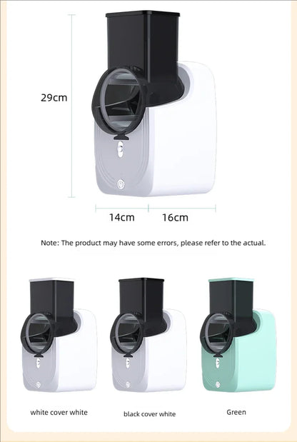 Multi-function Vegetable Cutter Household Kitchen Electric Vegetable Cutter Vegetable Slicer Shredder Automatic Beauty World Shop