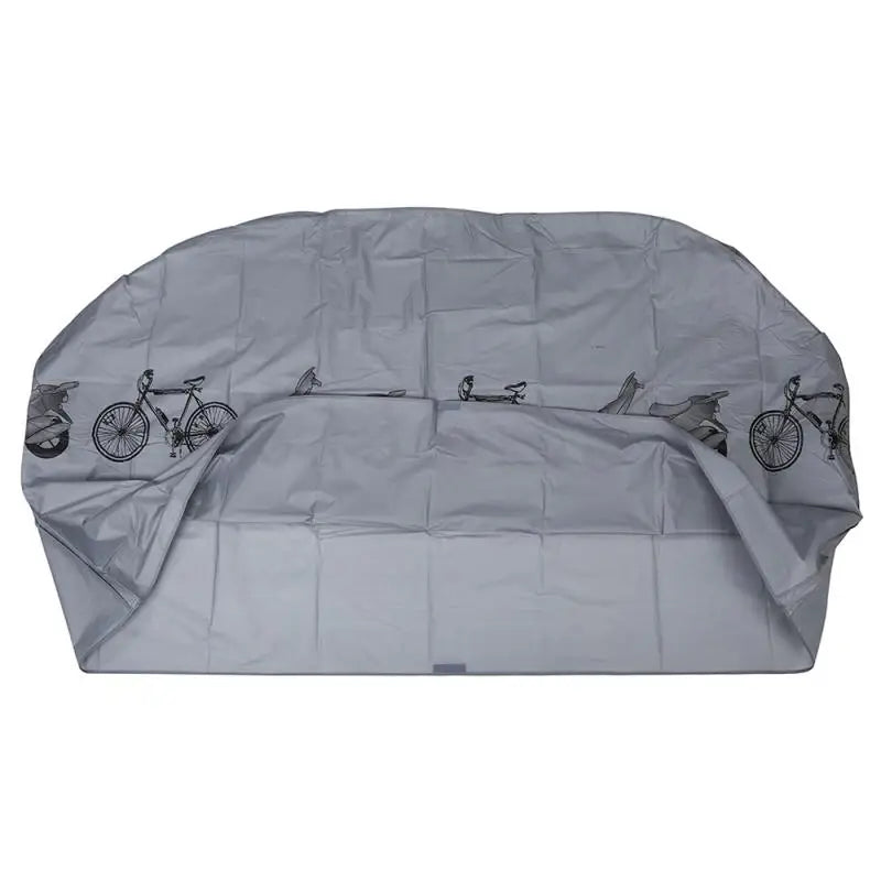 Bicycle Cover Bike Rain Cover PEVA 100x200cm Dust Cover Sun Protection Sunshade MTB Mountain Bike Motorcycle All Seasons Beauty World Shop