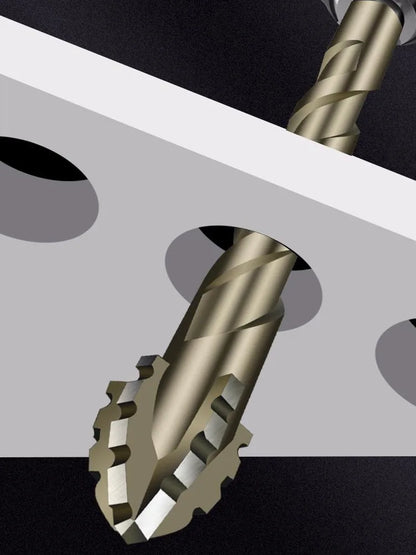 High-Four-edged serrated eccentric drill for dry drilling of ceramic tiles, glass, marble, concrete, stainless steel drill bits Beauty World Shop
