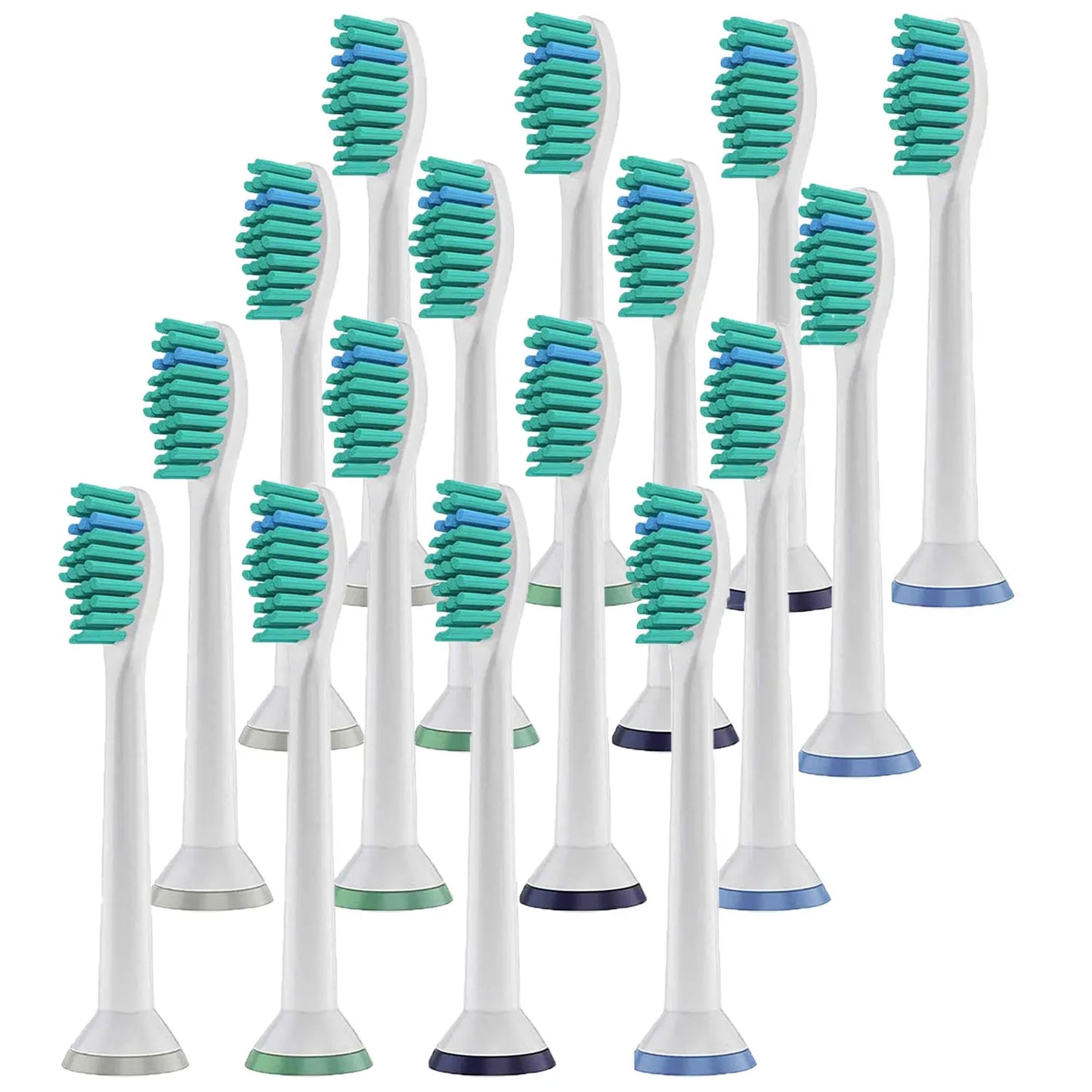 4-32pcs  Replacement Toothbrush Heads Compatible with Philips Sonicare Electric Brush Head 1100 2100 4100 4300 5100 5300 6100 Beauty World Shop